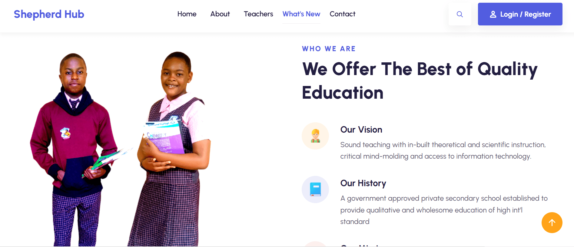 Shepherd College screenshot 3