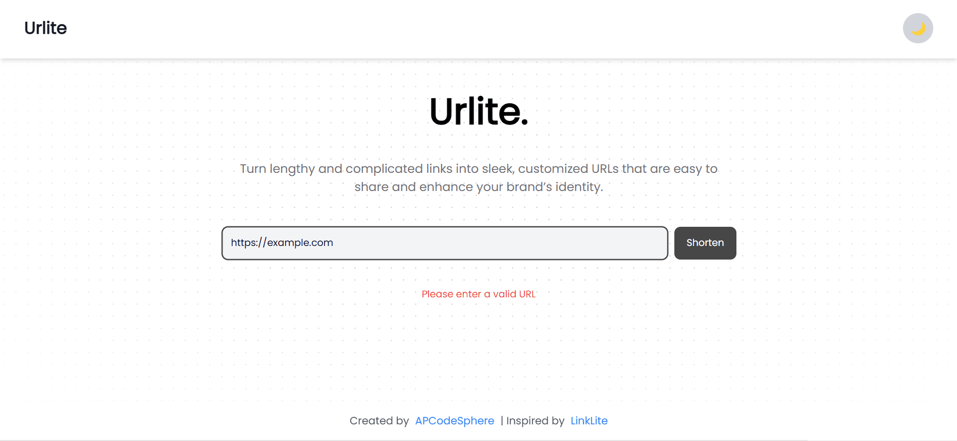 Urlite