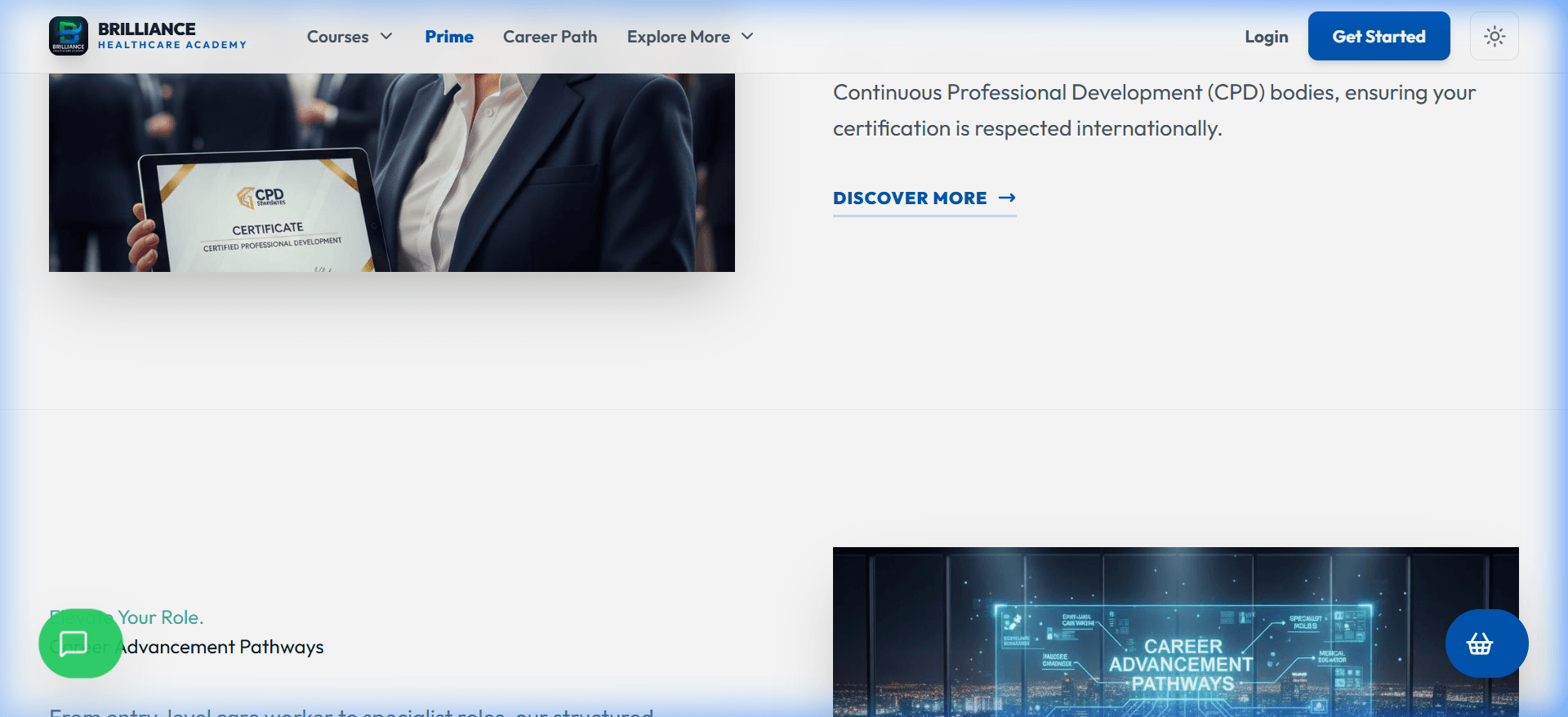 Brilliance Healthcare Academy screenshot 3
